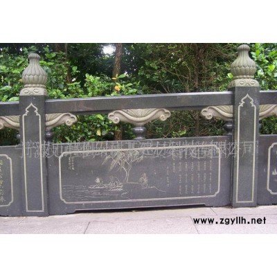 园林栏杆,安特石雕,【安特】石雕桥栏杆|园林栏杆(图)