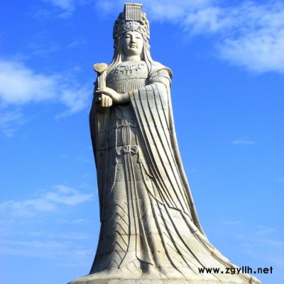 富侨 人物雕塑 石雕佛像 石雕观音 汉白玉佛像 寺庙佛像