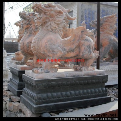 制作石雕貔貅厂家