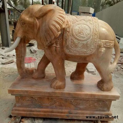 浩希 石雕大象