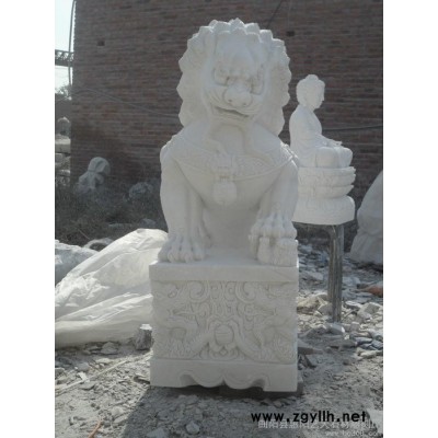 供应石雕狮子天安门石狮子石雕、人物、动物、