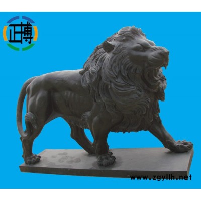 石雕动物威武狮子00
