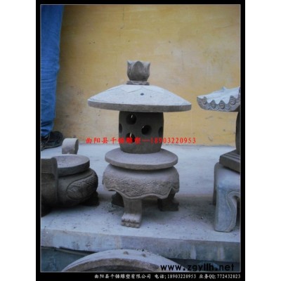 石雕灯笼,仿古石灯,园林石雕灯笼,灯笼雕刻