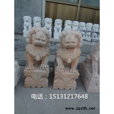 石狮子石雕