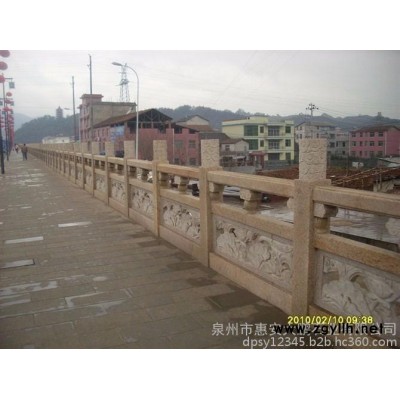 大鹏D6508寺庙工艺品石雕石材雕刻 栏杆石材雕刻 天然石材雕刻 福建惠安石雕