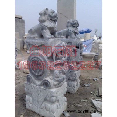 仿古石雕厂家|门墩厂家|石雕门墩价格？青石门墩|曲阳雕刻|批发门墩