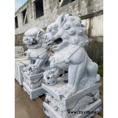 天艺定制 定制石狮子 定制石雕
