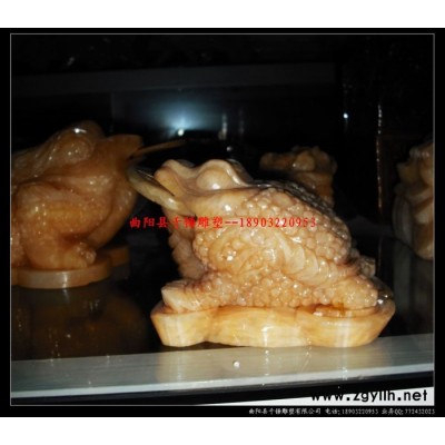 定做金蝉石雕金蟾喷泉定制