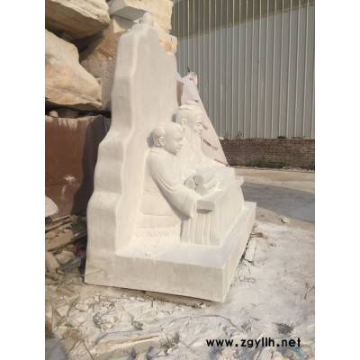 【裕宏】校园石雕高度1.8米