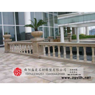 盛美雕塑 152 石雕栏杆 石栏杆