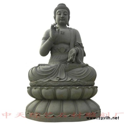 石雕佛像 汉白玉弥勒佛 释迦牟尼佛 药师佛石雕工艺品