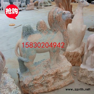 定制            曲阳石雕** 晚霞红** 雕刻