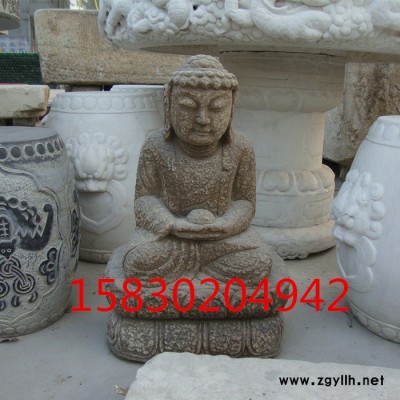 定制            石雕佛像 石佛 站佛坐佛 青石