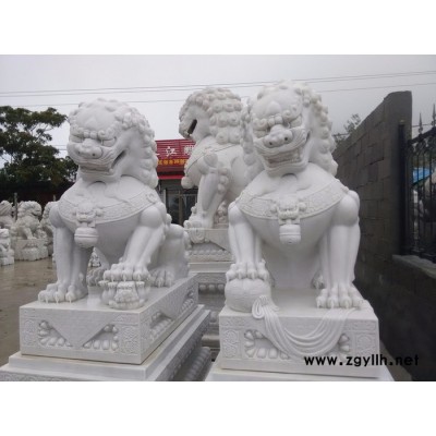 【裕宏】石狮子高度1.8米  石雕动物