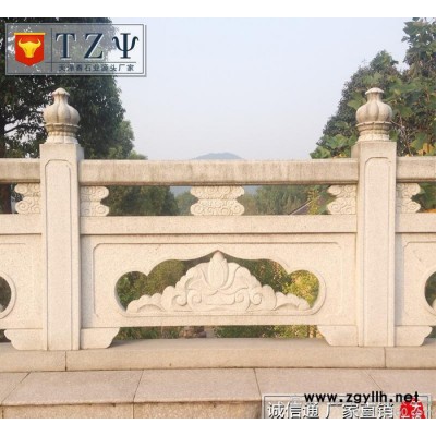 别墅护栏名胜古迹石 栏杆生产直销石雕阑干