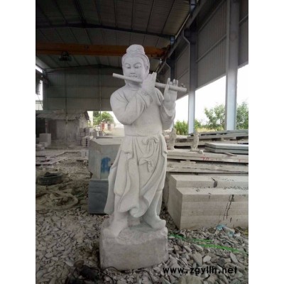 蜀帝石雕 汉白玉