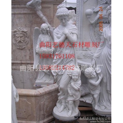 汉白玉人物石雕 石雕西方人 西方人物雕刻人物雕刻曲阳雕刻