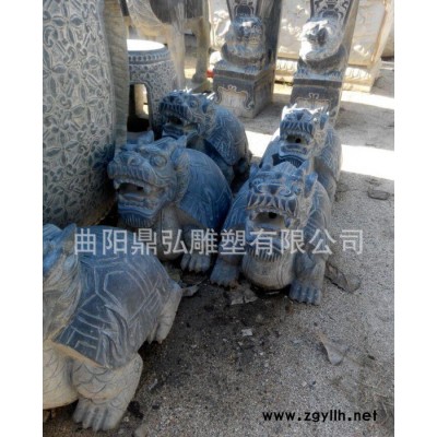 石雕** 青石石雕龙龟  镇宅风水石龟  公园绿地雕刻石龟