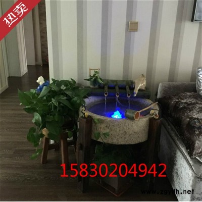 定制            石雕鱼缸老石槽老石磨**花岗