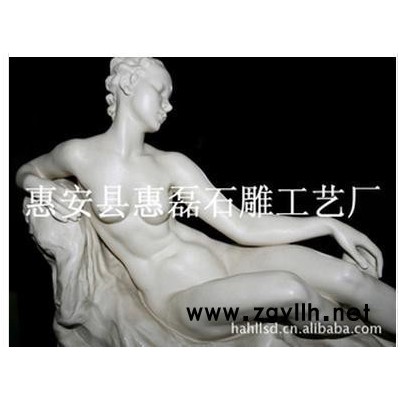 供应惠磊HL-6厂家供应 西方人物石雕雕塑 欧式