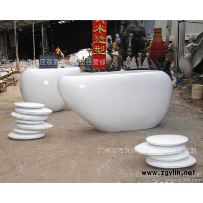 广州定做玻璃钢仿真石雕塑 人造石雕塑 园林景观摆设饰品