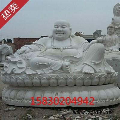 定制            特价曲阳石雕大型佛像如来佛弥勒