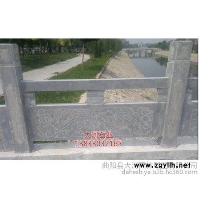 仿古石雕栏板工艺品厂家