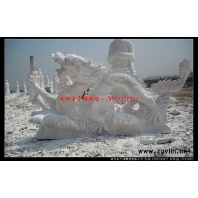 景观小品雕塑定做石雕腾龙雕塑