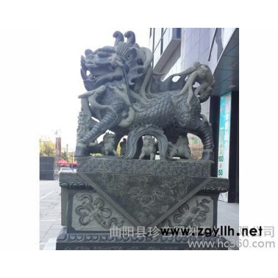 供应珍艺雕刻珍艺雕塑貔貅石雕