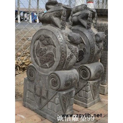 定制            曲阳雕刻 大理石仿古石雕制浦代