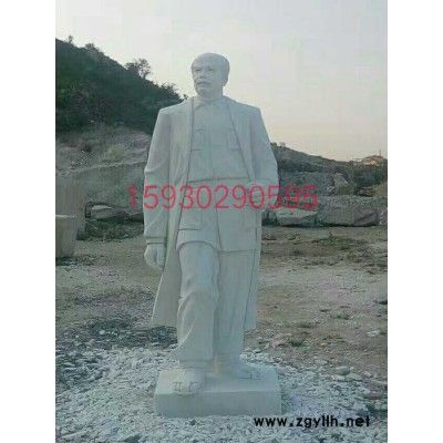 汉白玉白求恩雕像  石雕白求恩像