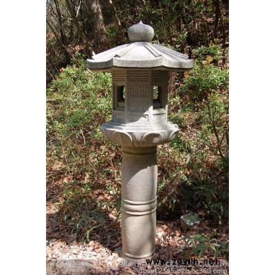 大鹏D6501寺庙工艺品石雕石材雕刻 灯笼石材雕刻 仿古石灯天然石材雕刻 福建惠安石雕