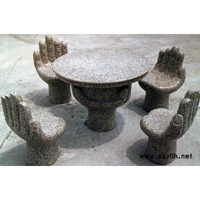 大量批发生产石雕石桌凳样式全外观美
