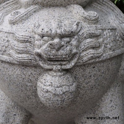 研景FSSZ-001 石狮子 仿石雕塑狮子