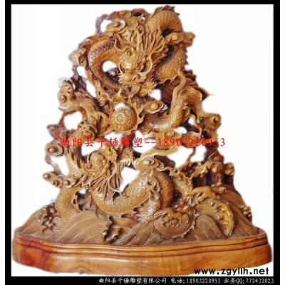 精雕龙工艺品手工石雕厂