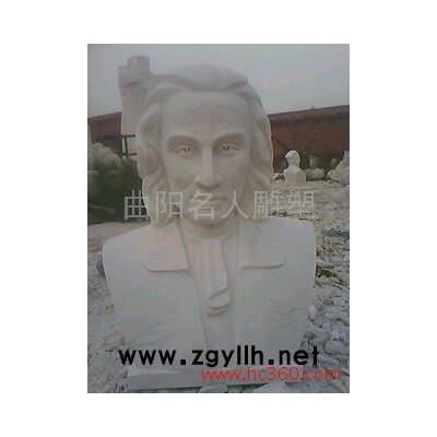 供应名人雕塑爱因斯坦半身胸像   石雕爱因斯坦