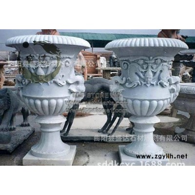 专业 石雕花盆     欧式石雕 石雕摆件    仿古石雕  各种石雕订做