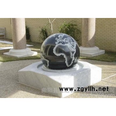 供应盛达石雕 石雕风水球石材