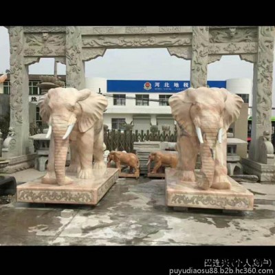 邢台石雕狮子