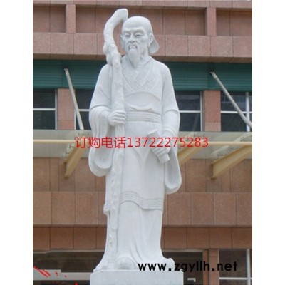 石雕华佗半身肖像医院名人伟人雕像雕塑