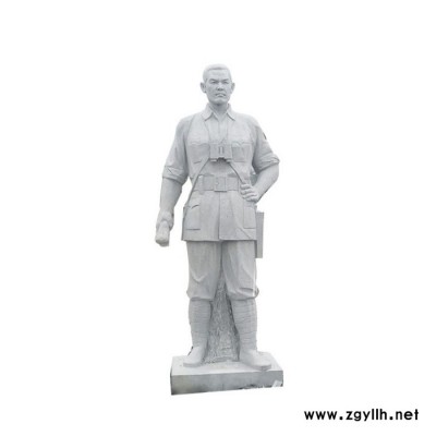 大理石解放军雕塑汉白玉红军人物浮雕雕塑英雄石雕人物雕塑