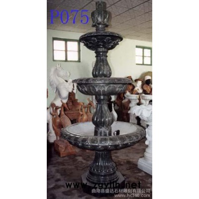 石雕喷泉 汉白玉喷泉 西方雕塑 汉白玉景观雕塑 铜雕 玻璃钢雕塑 雕刻 壁泉 汉白玉碧泉 汉白玉西方雕塑