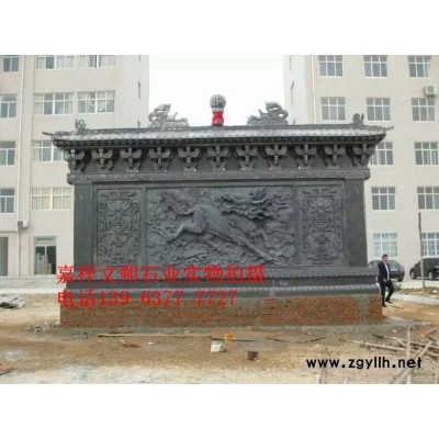 山东文朔石业常年销售石雕壁画二十四孝图雕刻 迎门墙花开富贵制作价格 石雕九龙壁制作