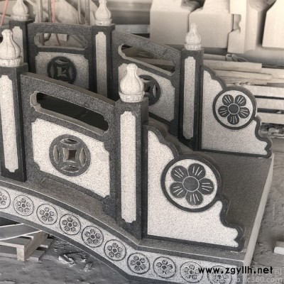 厂家供应惠安石雕小桥 石雕石桥 园林石雕桥 花岗岩小桥