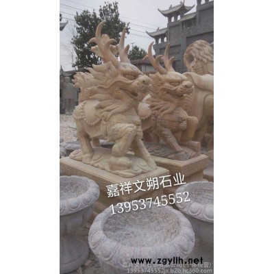 麒麟石雕雕刻    石雕麒麟雕刻厂家    石雕麒麟摆寓意   石刻麒麟     青石麒麟价格     陕西麒麟雕刻