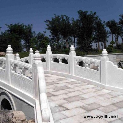 直销石雕阳台柱 汉白玉护栏栏杆 大理石楼梯扶手