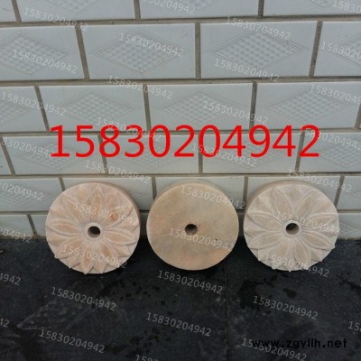 定制            石雕壁挂太阳花喷水大理石石雕花