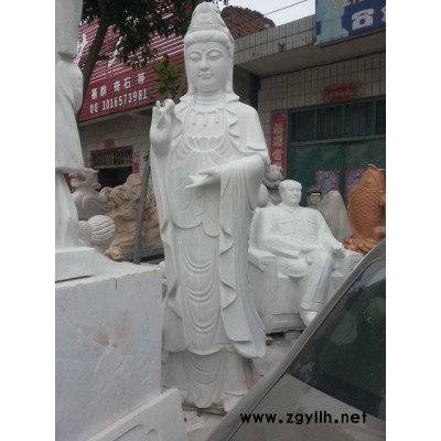 石雕观音像，观音菩萨雕像 南海观音雕像 观音雕塑