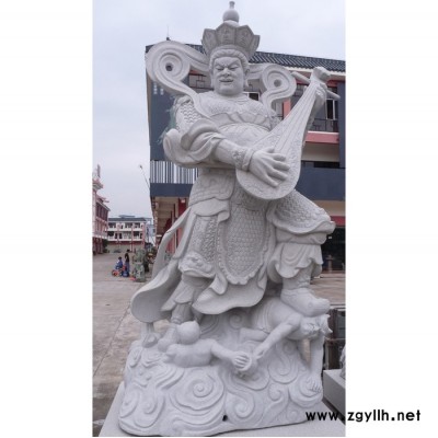 吉鸿翔石业供应惠安石雕雕塑大型佛像雕刻石雕花岗岩四大金刚