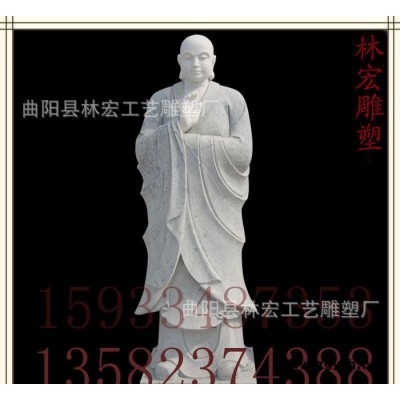 石雕罗汉  五百罗汉 观音佛像雕塑寺庙供奉神像摆件